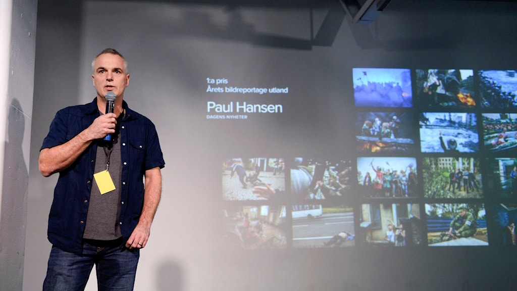 Photographer shot in Iraq praises protective equipment - Radio Sweden ...