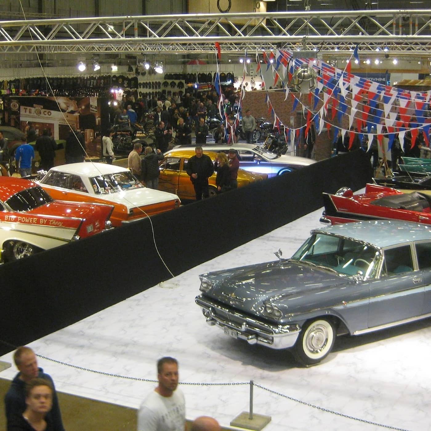 Health rules for parks and museums, 30 indicted in gang trial, Volvo trucks plans work stops, Jönköping bans gatherings by car enthusiasts