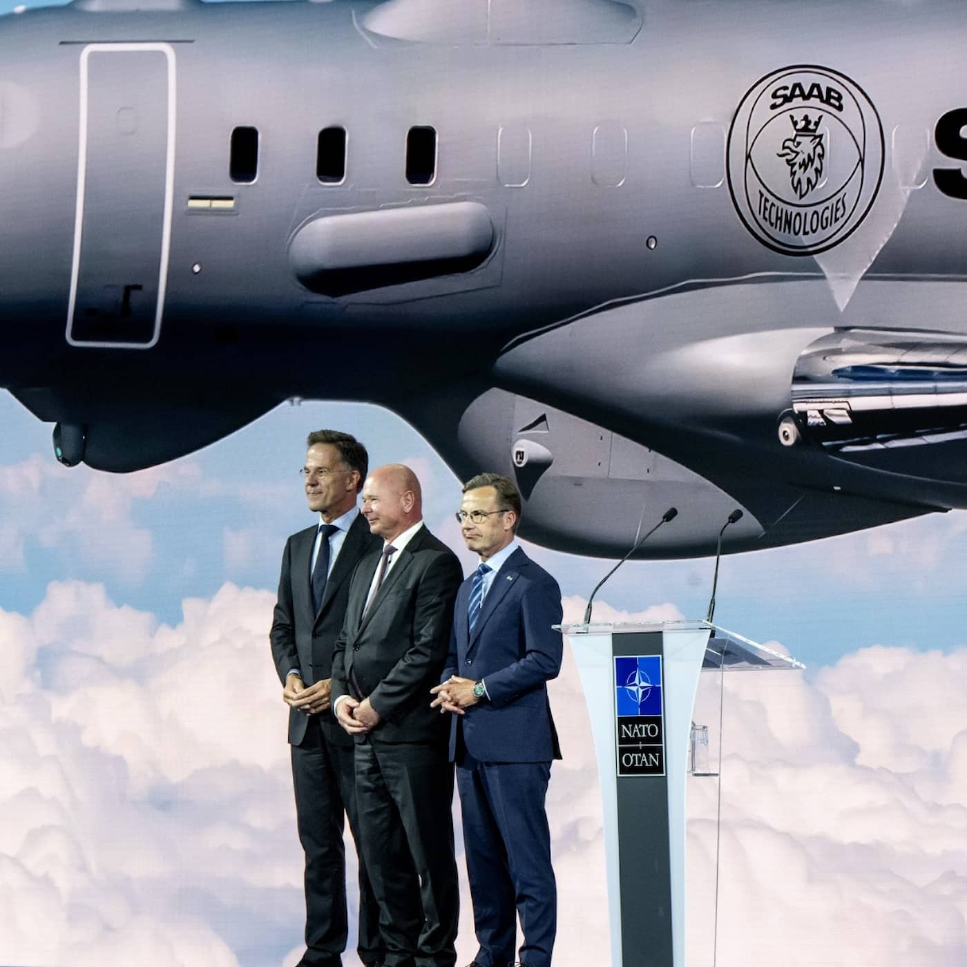 Nato buys Saab surveillance tech, Swede arrested in Spain, voting cards sent out, penalties for bad customer service episode artwork