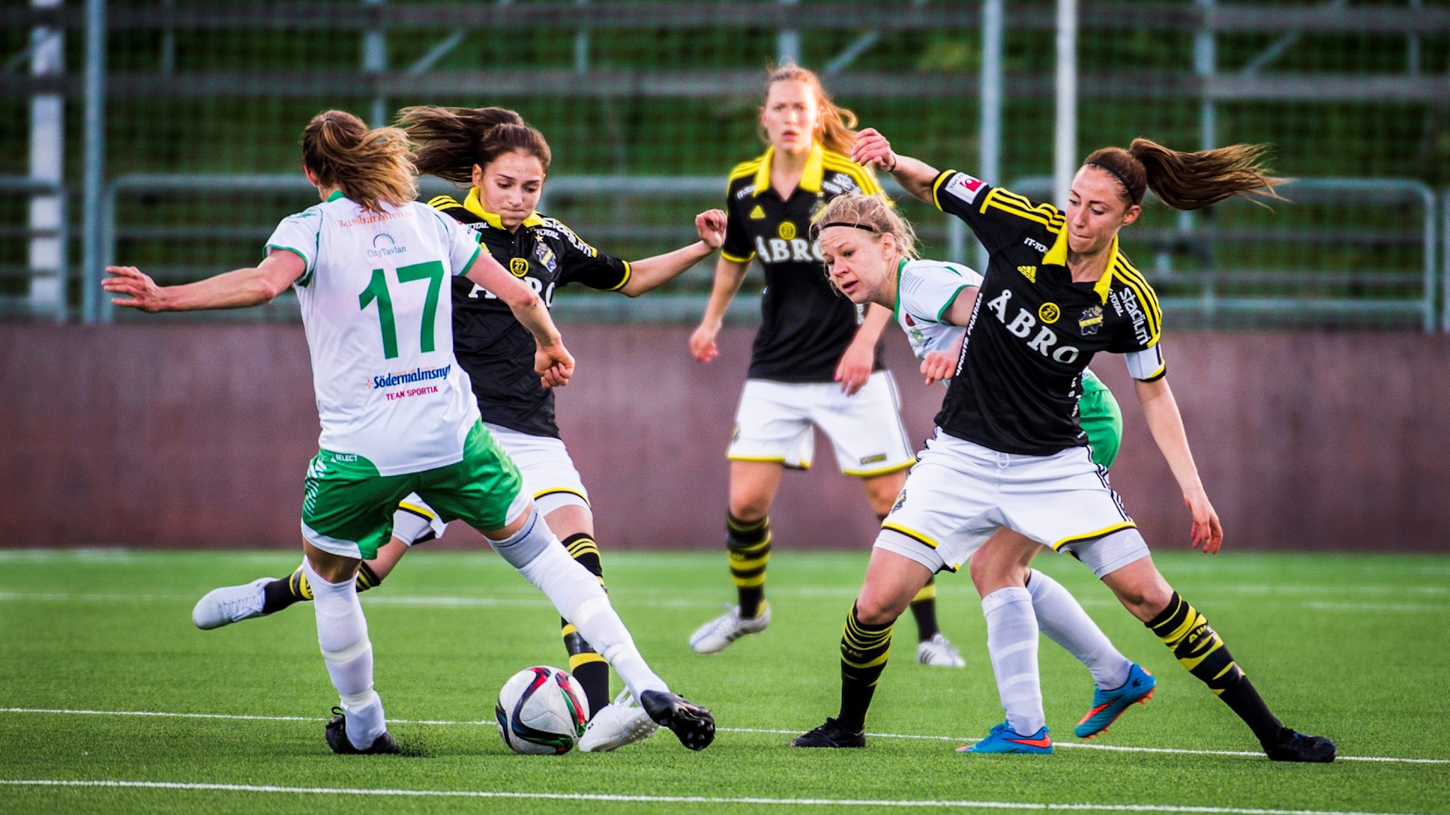 Swedish women soccer league dropping internationally Radio Sweden