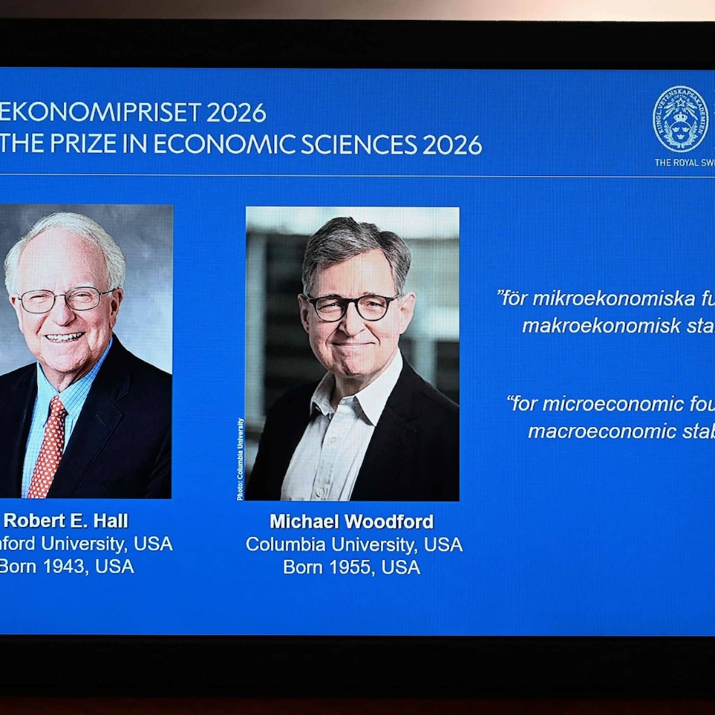 Andersson given extra day, Nobel Economics winners, Telia cuts 900 jobs, snow warning for Jämtland