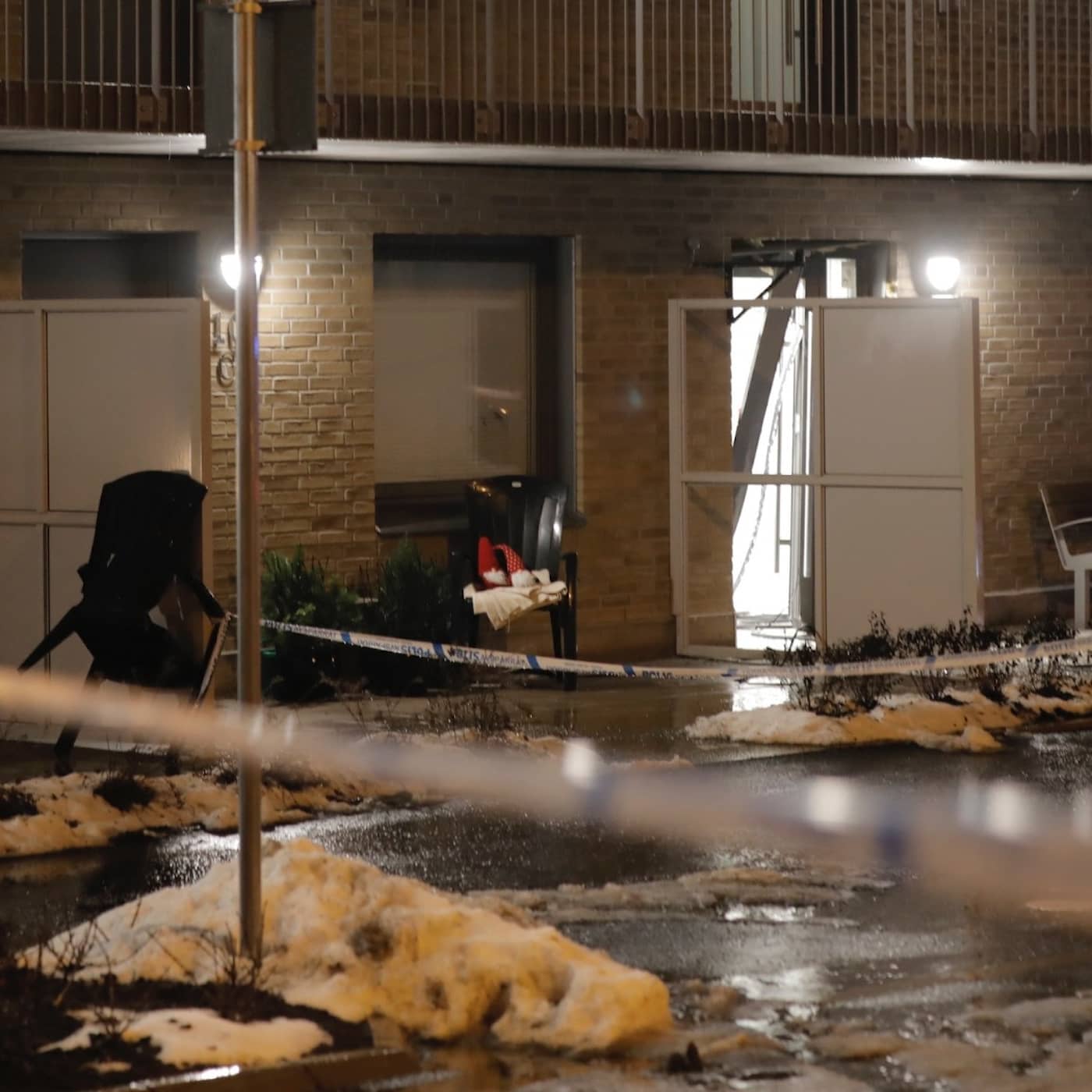 One dead and two detained in ship collision, inflation hits highest level in decades, blast hit apartment building in Falkenberg