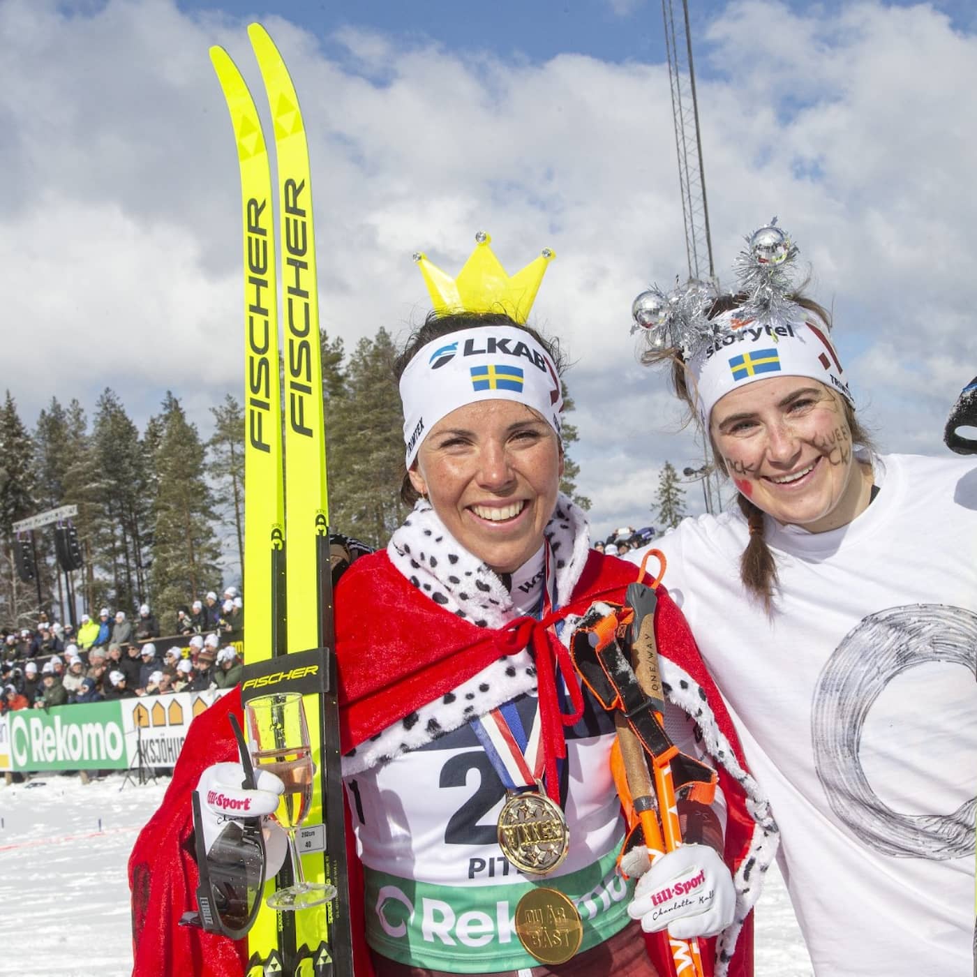 PM in Berlin for bilateral talks, Stockholm shooting, wind farms rejections, skiing superstar Kalla retires