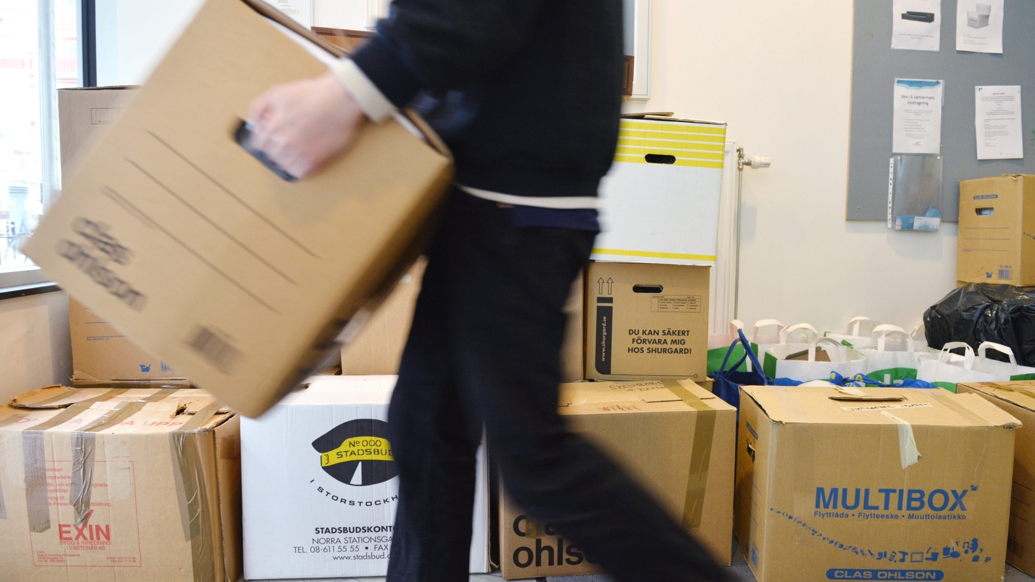 Supply of student housing in Sweden improves