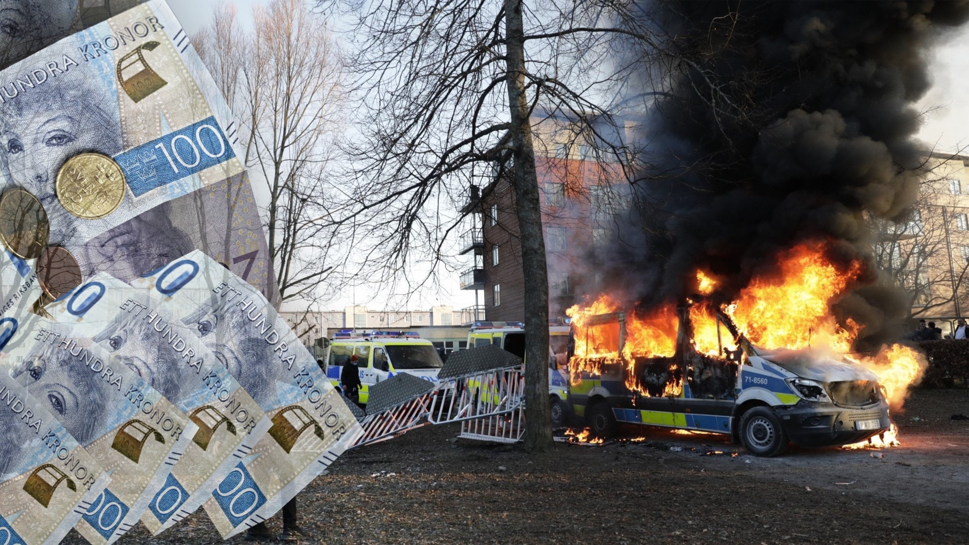 More than 43 million kronor spent on police operations around Paludan's election events - Radio Sweden - Vimarsana News
