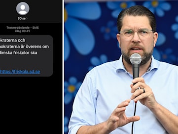 SD in hot water over text message campaign — aimed at people with non-Swedish names