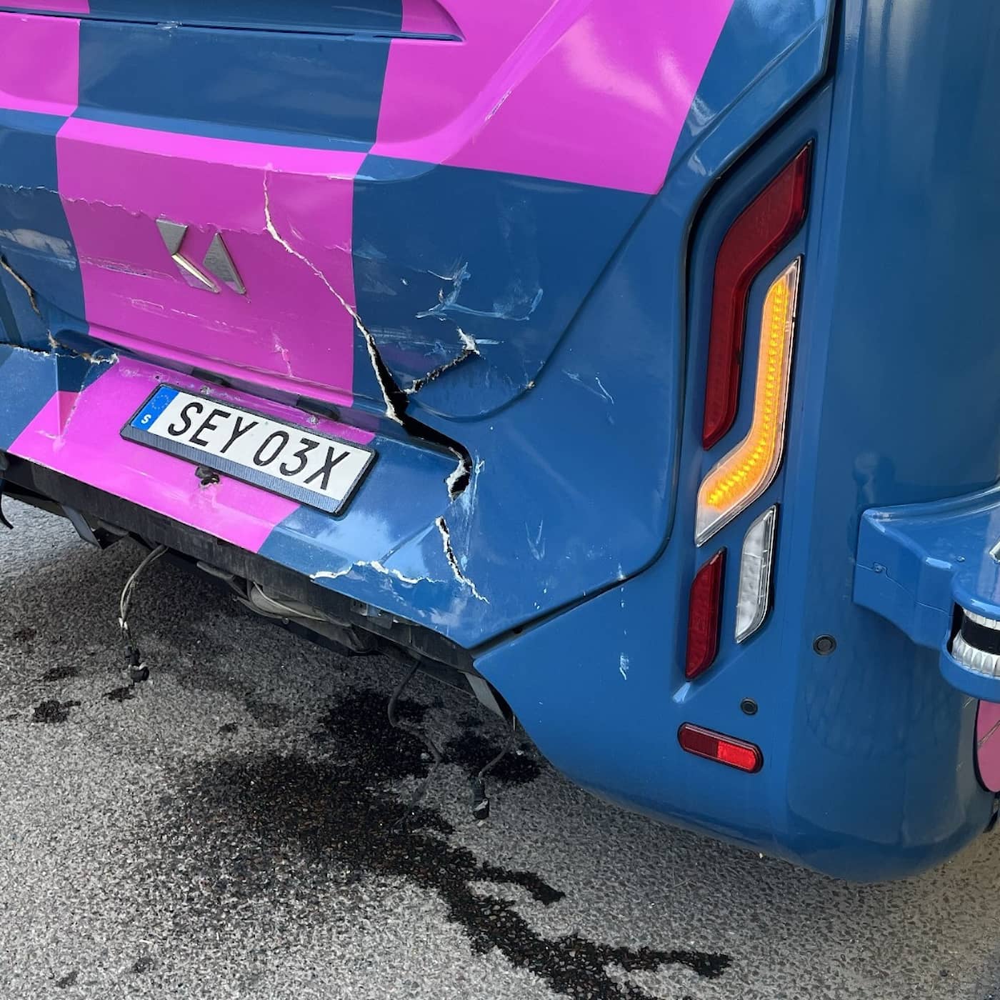 Self-driving bus in collision, Ericsson to move from Kista, Ringhals reactor at half capacity, Sweden 'smoke free'