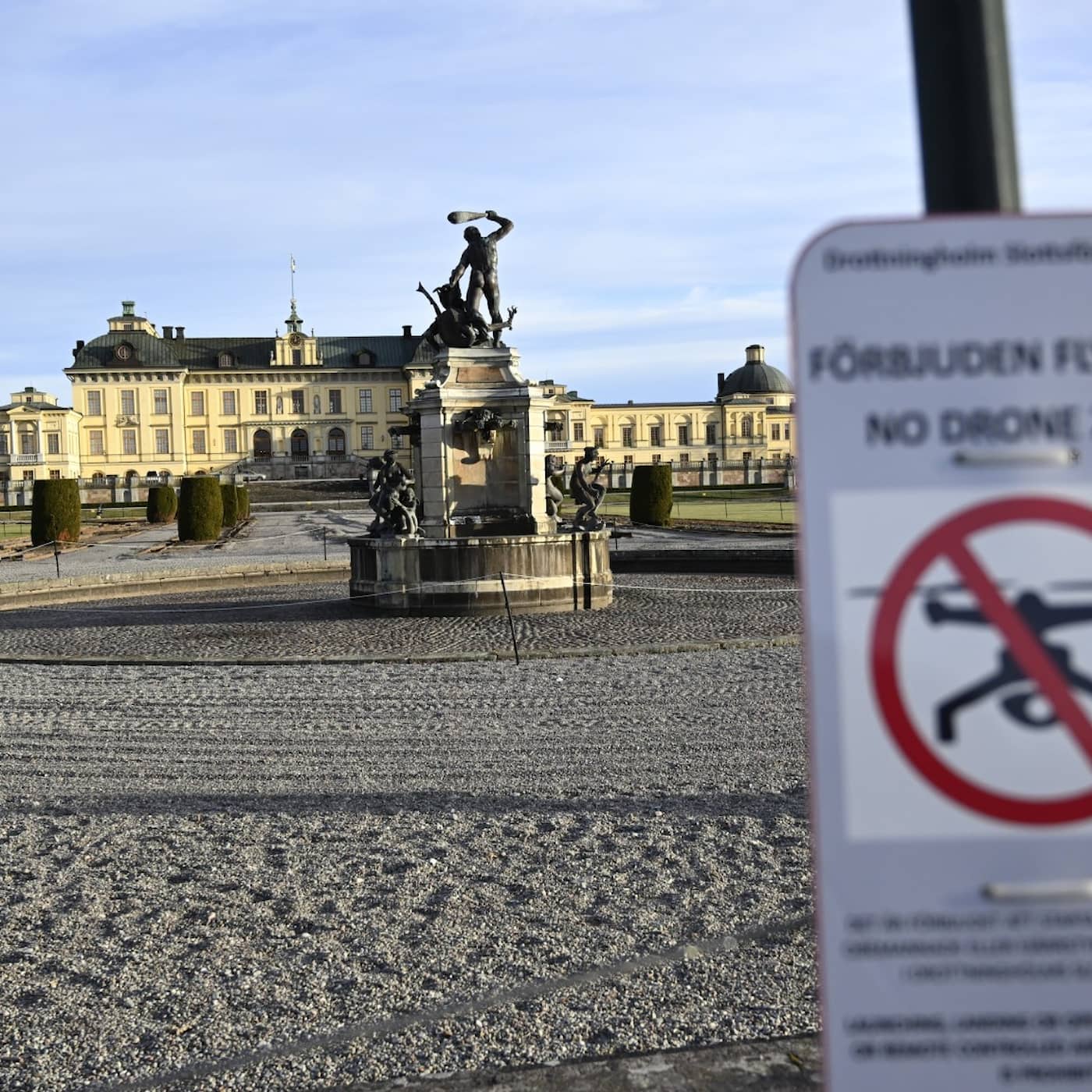 Drone arrest, pension hike, high school reform, handball joy