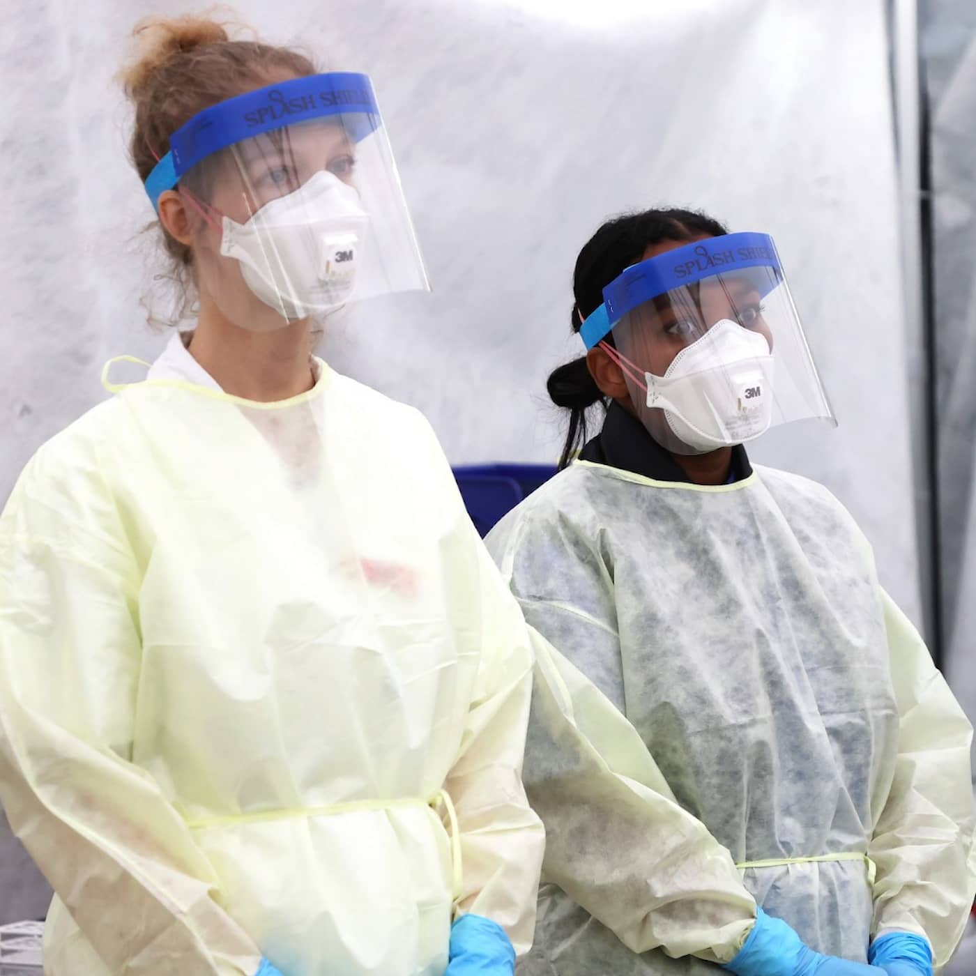 Latest coronavirus update, mass production of face masks start, staff without symptoms test positive, advice to people with covid-19