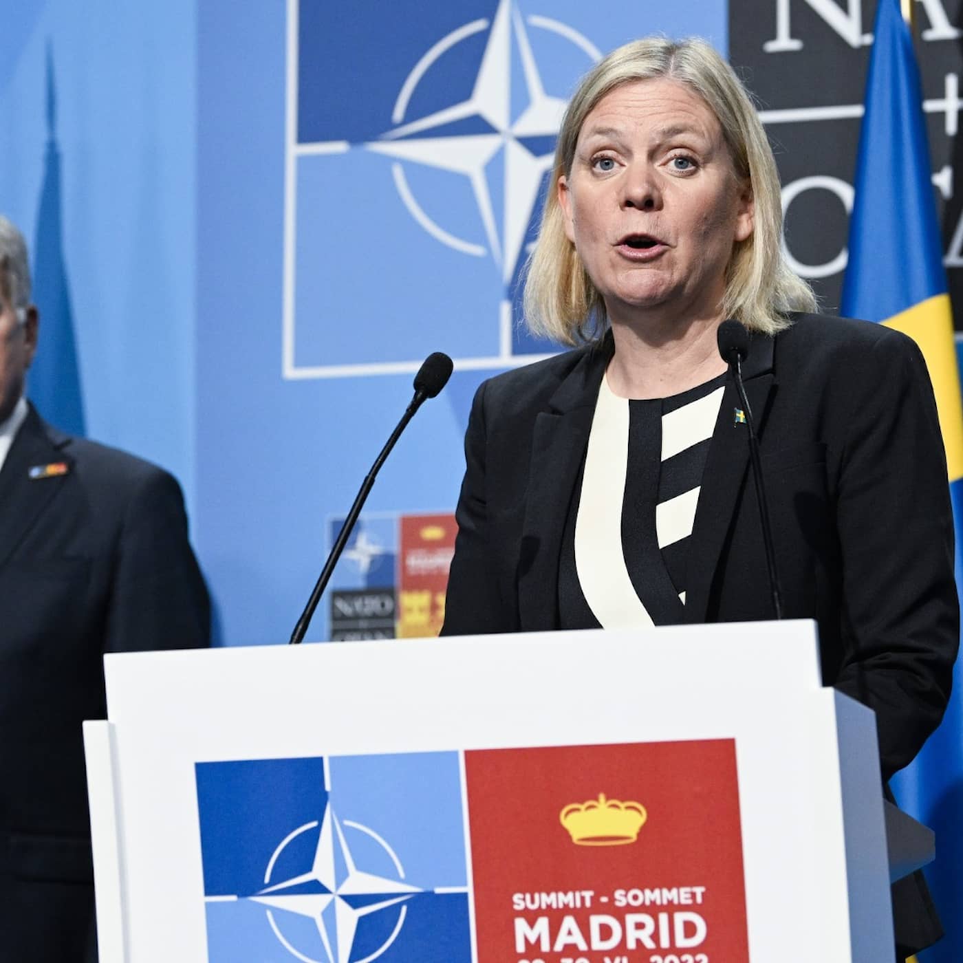 Radio Sweden Weekly: With Turkey's backing, NATO invites Sweden to join