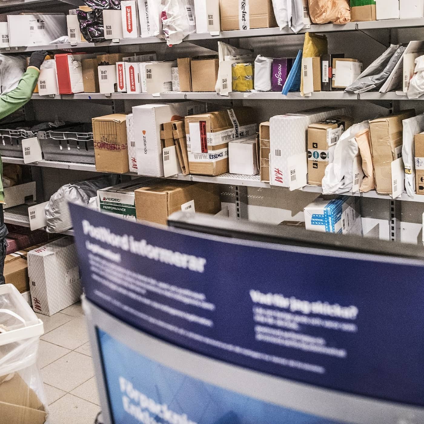 Stockholmers told to work from home, crisis package for corona-hit businesses, Postnord says pandemic triggering mail delays