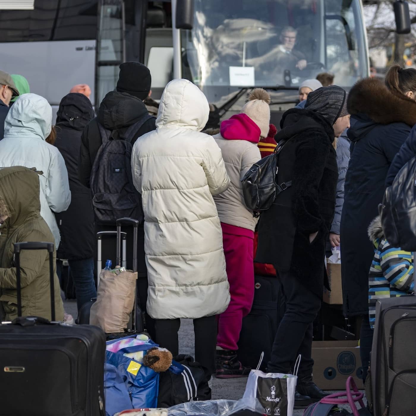Fewer Ukrainian refugees to Sweden, investigation into "IS-woman" dropped, lowest unemployment in 2,5 years, lack of medical cadavres
