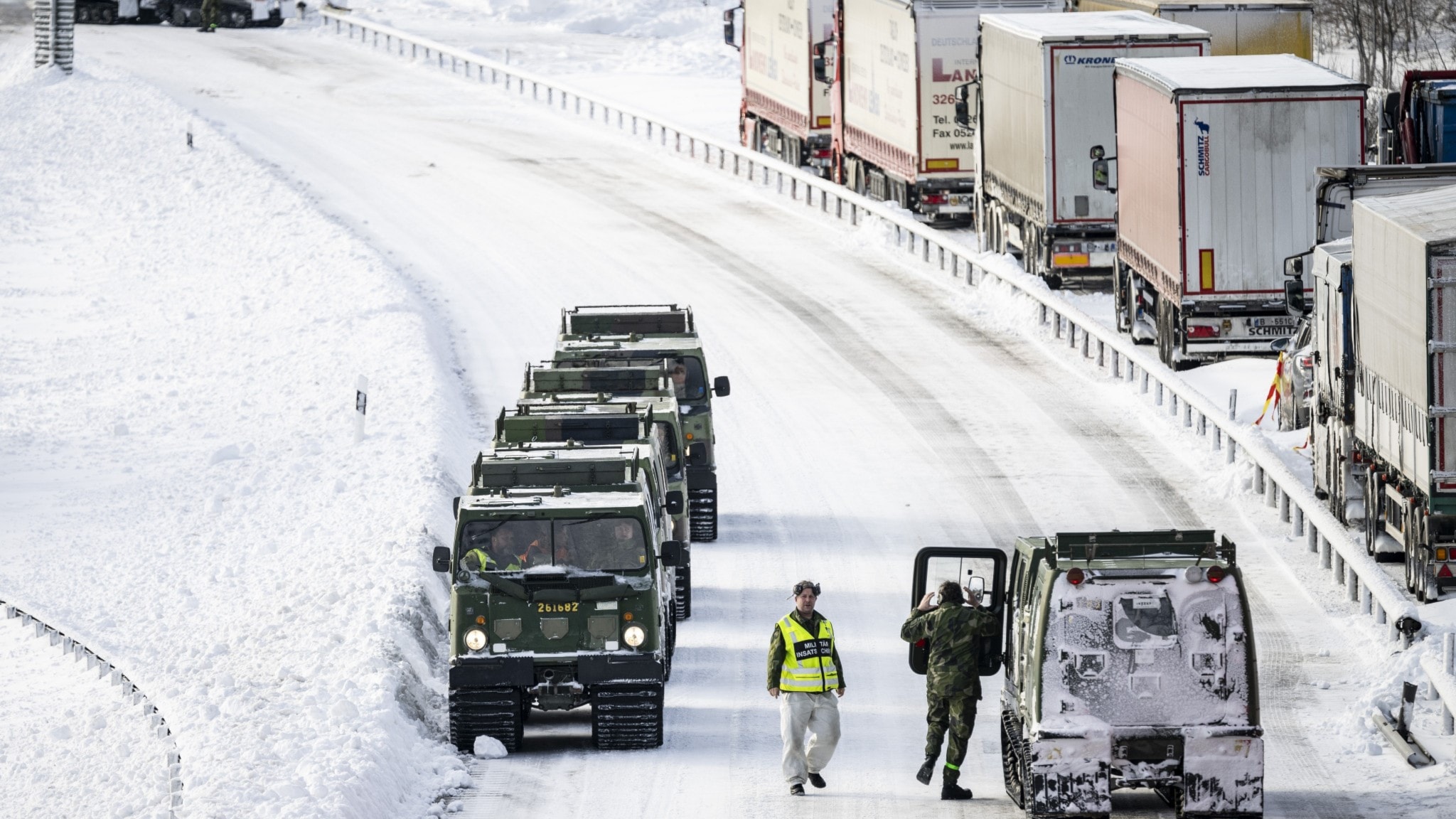 Reopening of E22 highway postponed - Radio Sweden - Vimarsana News