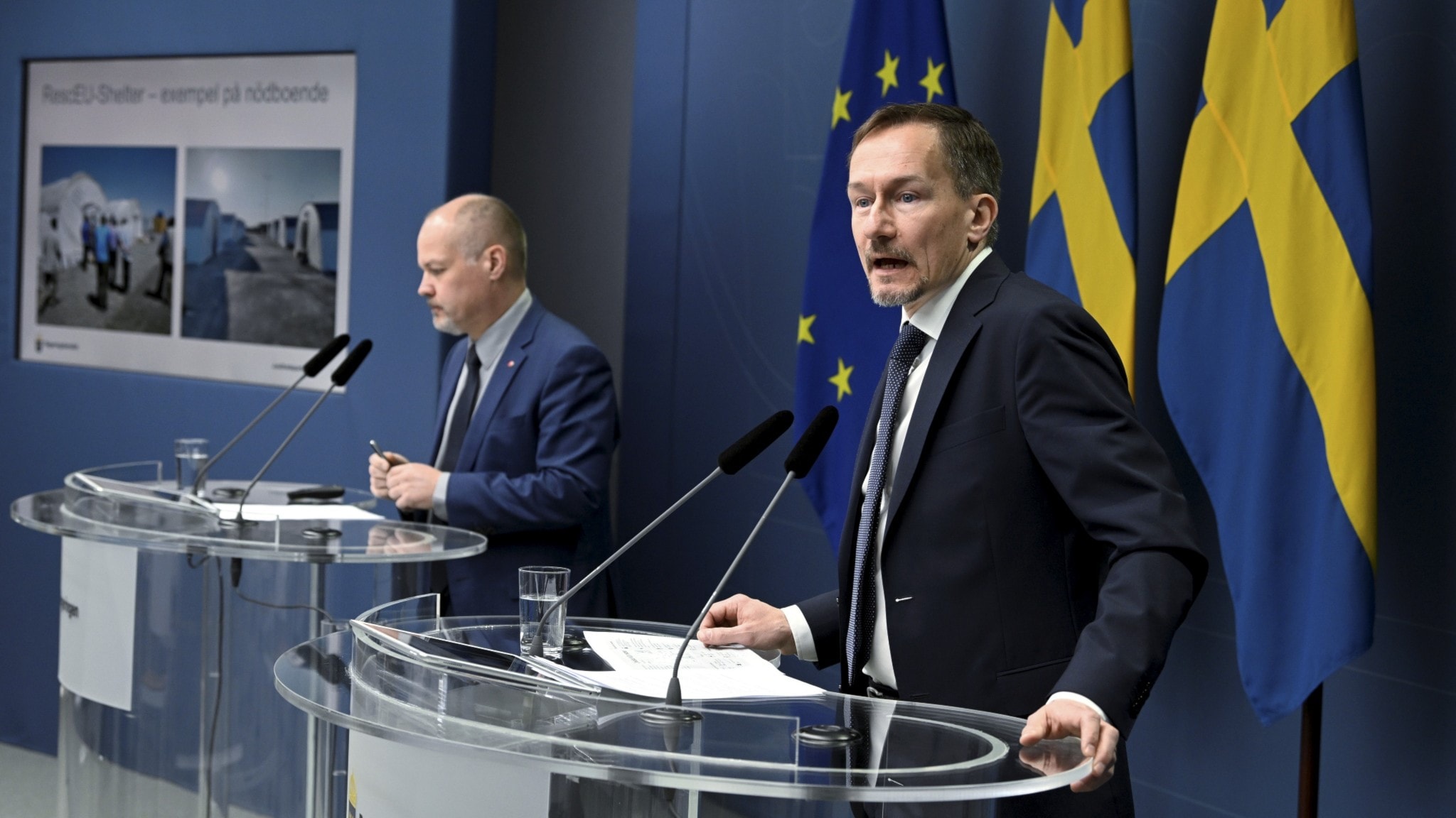 Sweden to arrange 4,000 tents for Ukrainian refugees - Radio Sweden - Vimarsana News