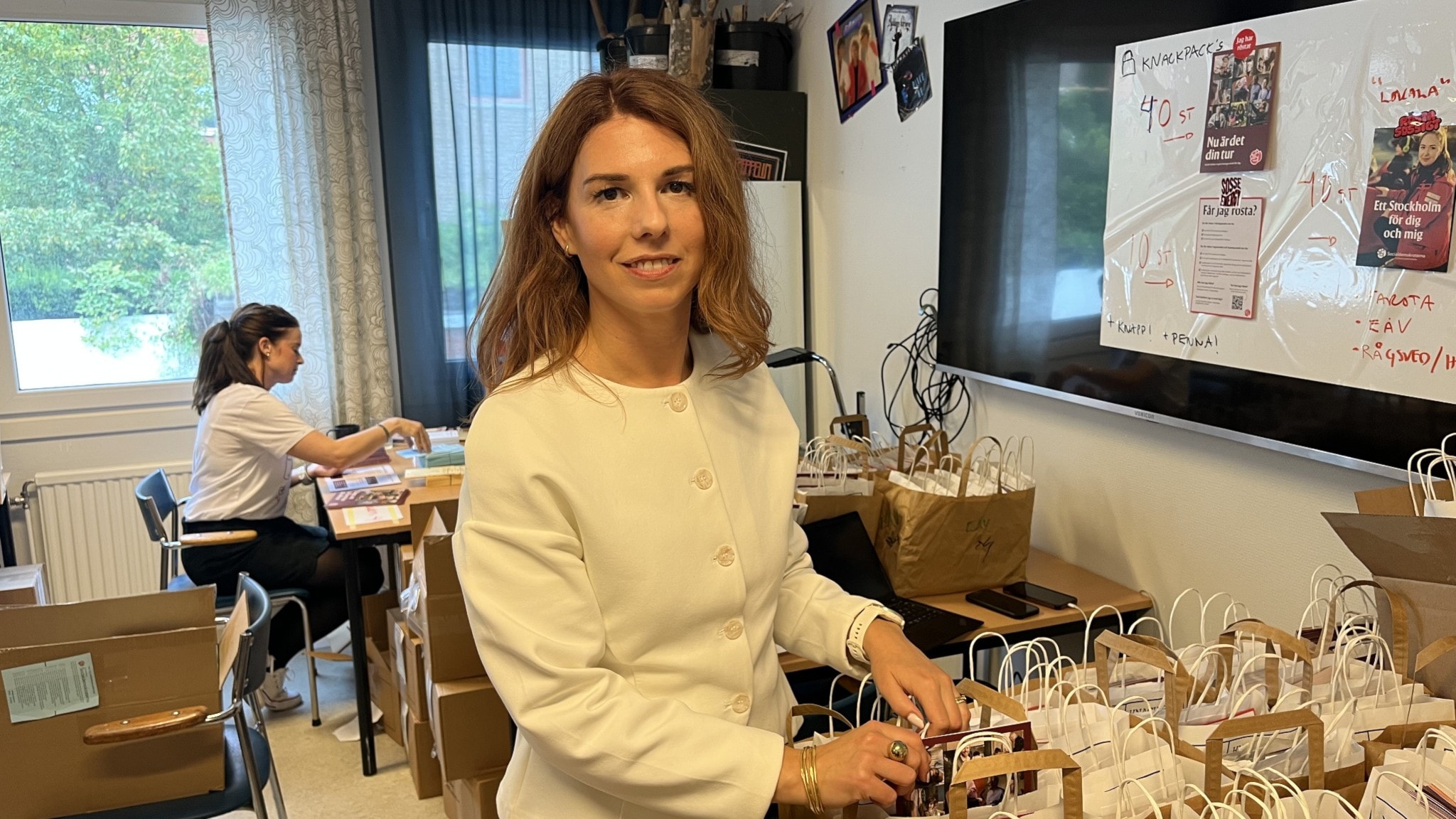 Social Democrats make final Stockholm push amid campaign criticism