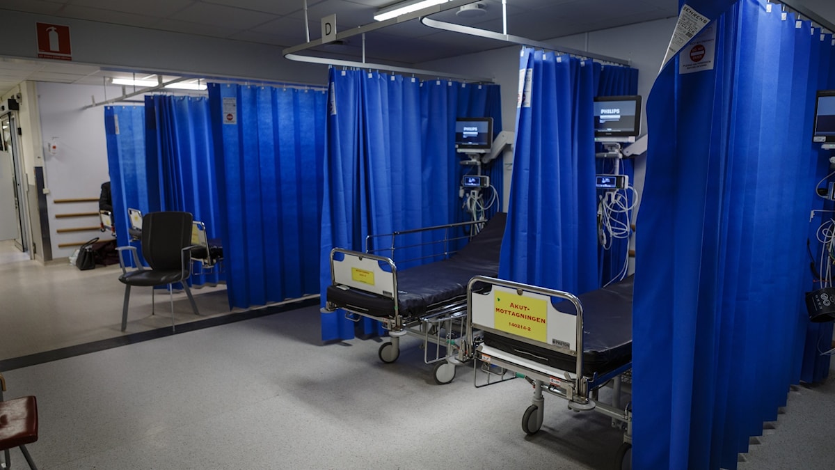 Stockholm's intensive care capacity may soon be filled Radio Sweden