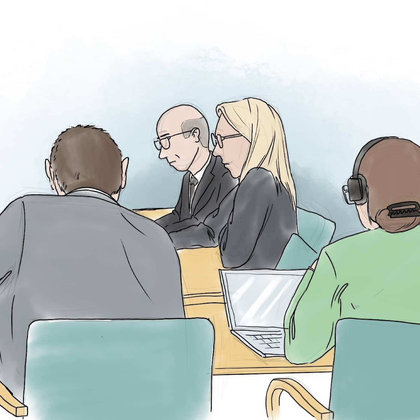 Surgeon on trial for assault, new Ukrainian refugee estimate, Paludan latest, students welcome Valborg return
