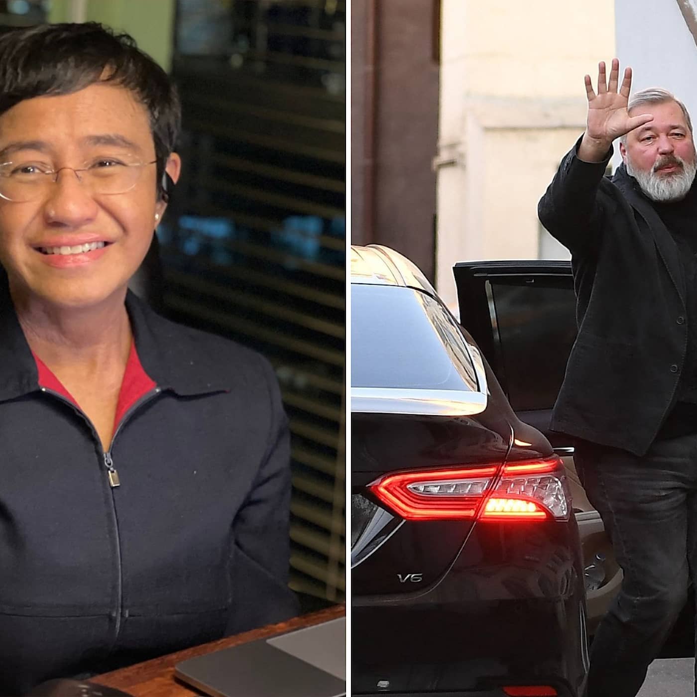 Journalists win Nobel Peace Prize, massive security for Malmö Holocaust Forum next week, music concert only for unvaccinated