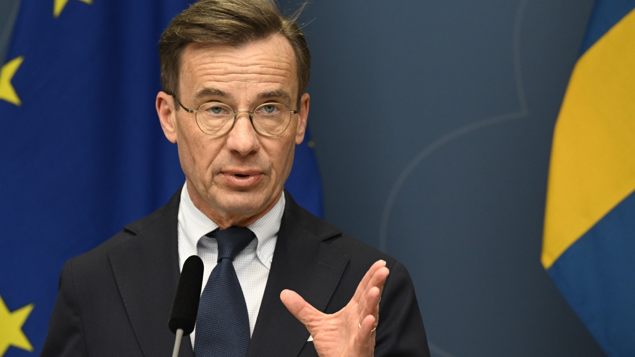 Kristersson: Increased probability that Finland will join NATO before Sweden - Radio Sweden - Vimarsana News