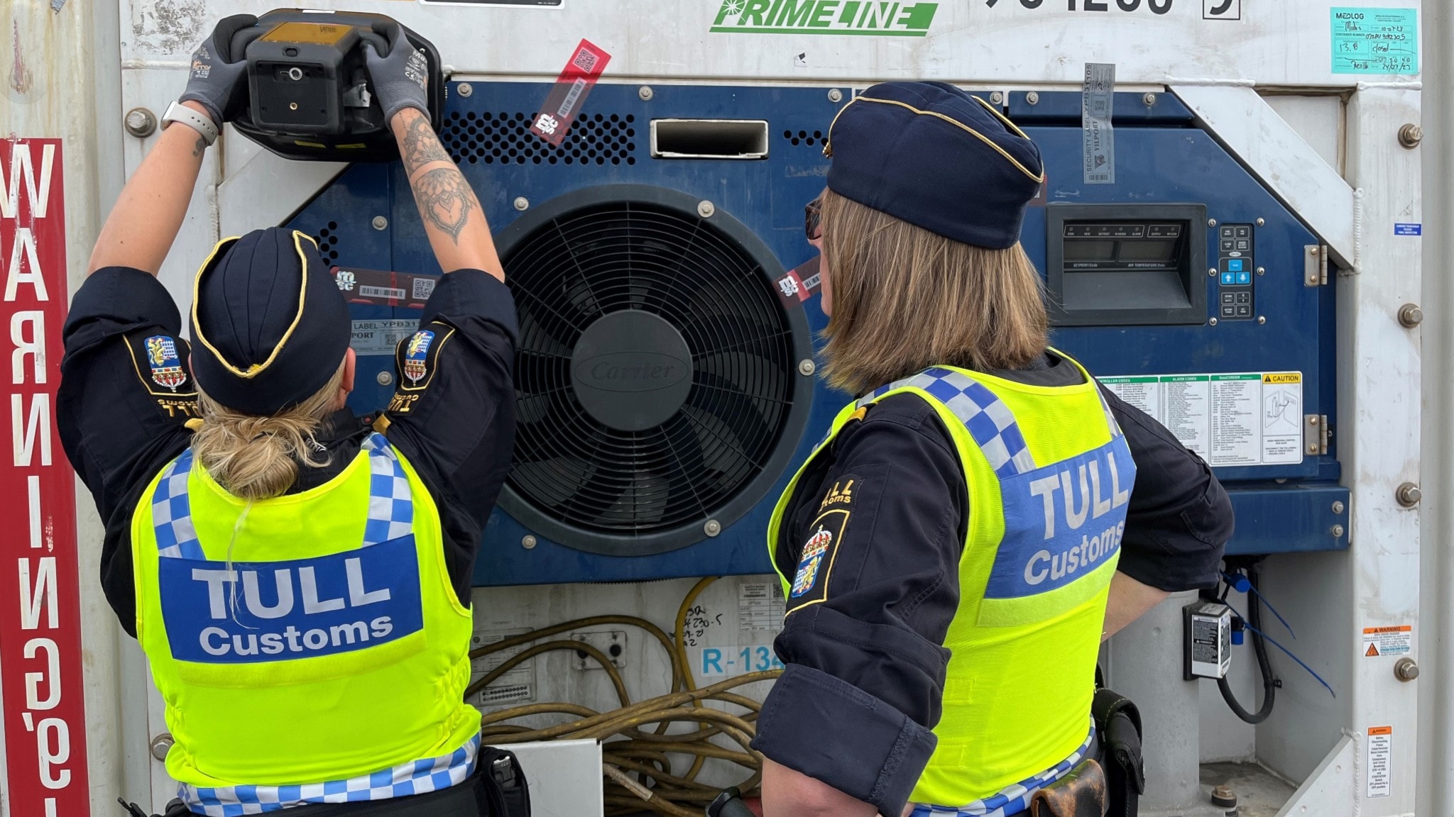 Measures taken at Helsingborg port to stop massive drug smuggling - Radio Sweden - Vimarsana News