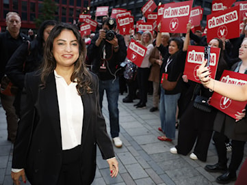 Left Party support rises in Sweden's 'vulnerable areas'