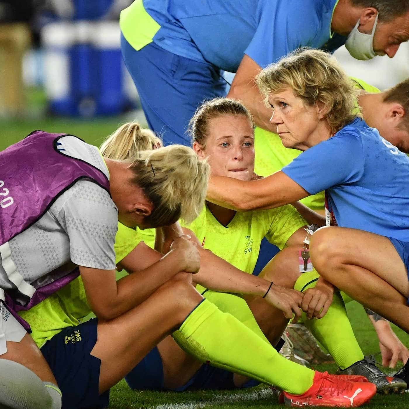 Sweden loses to Canada in Olympics, Swedish citizens urged to leave Afghanistan, Kristianstad shooting update, new covid numbers