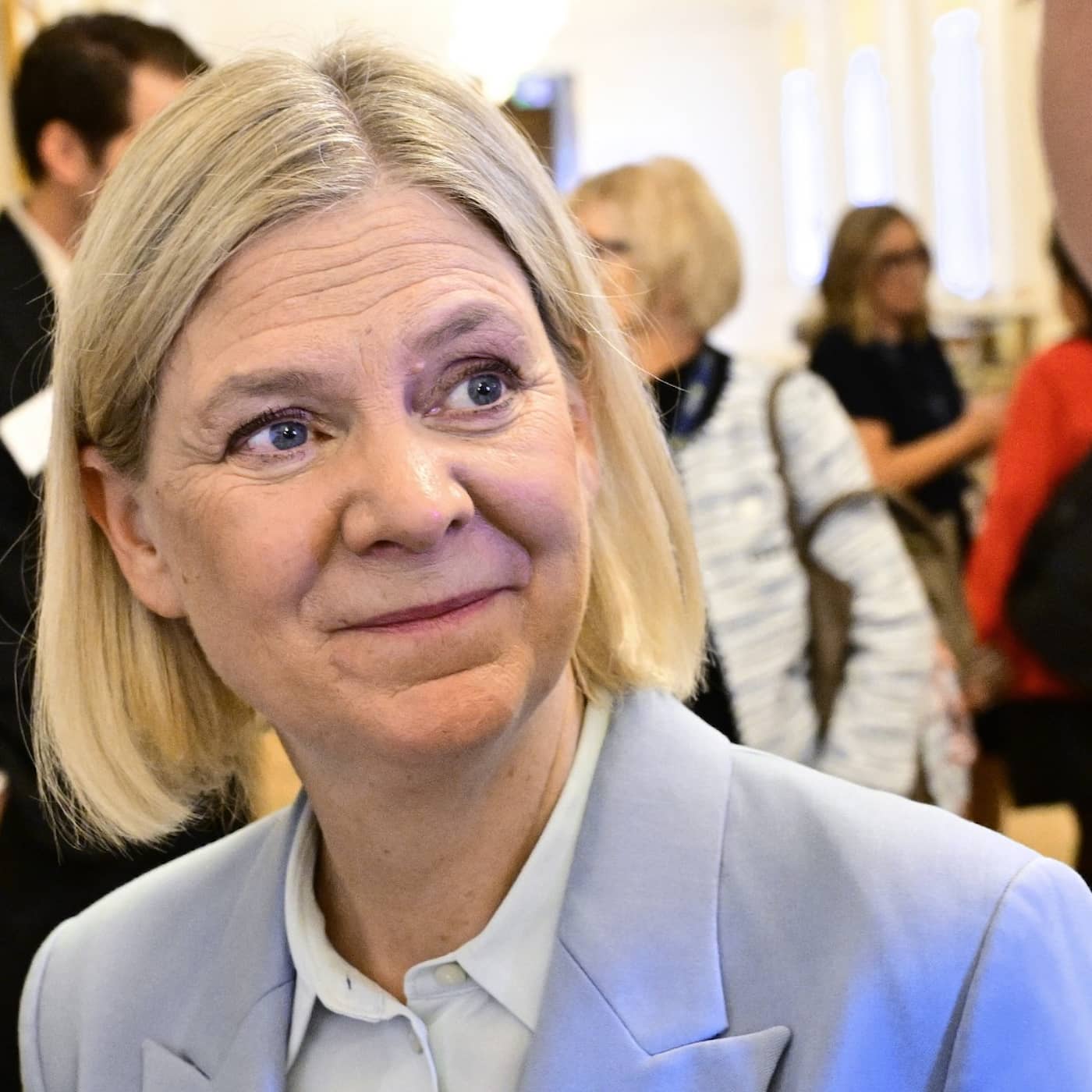 Election probe clouds new Swedish MP, Andersson says she can form government, Dawit Isaak appeal, moose personalities studied episode artwork