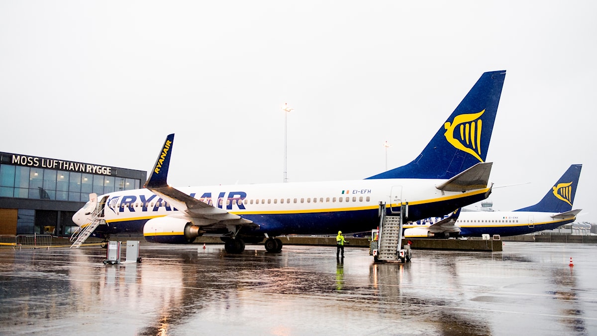 Ryanair Cancels 22 Skavsta Flights On Friday Radio Sweden Sveriges 