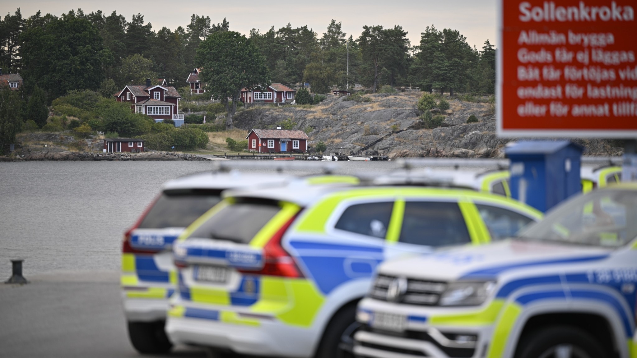Man arrested in connection with Stockholm archipelago murder