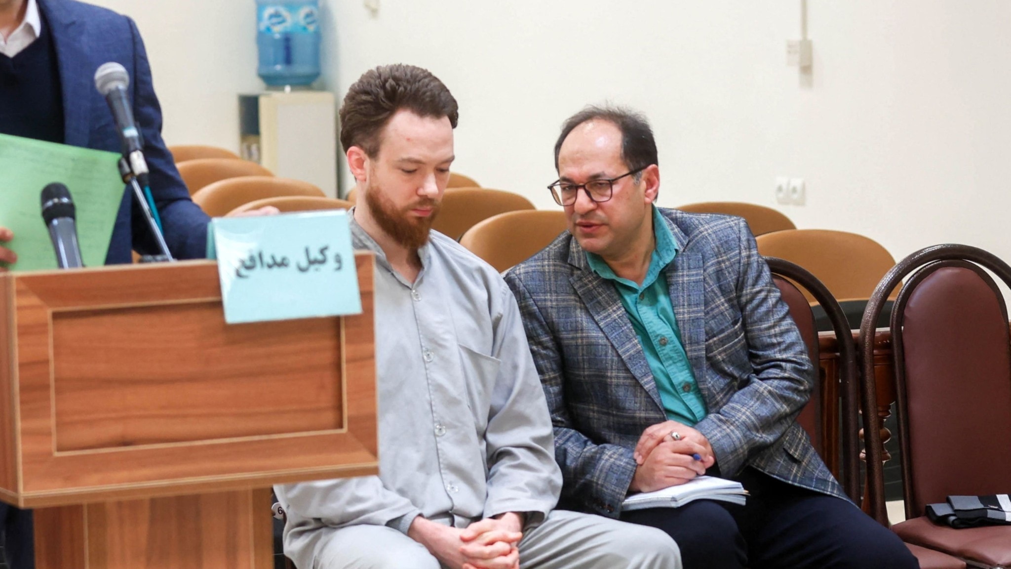 Iranian prosecutors seeking death penalty for jailed Swede Johan Floderus - Radio Sweden - Vimarsana News
