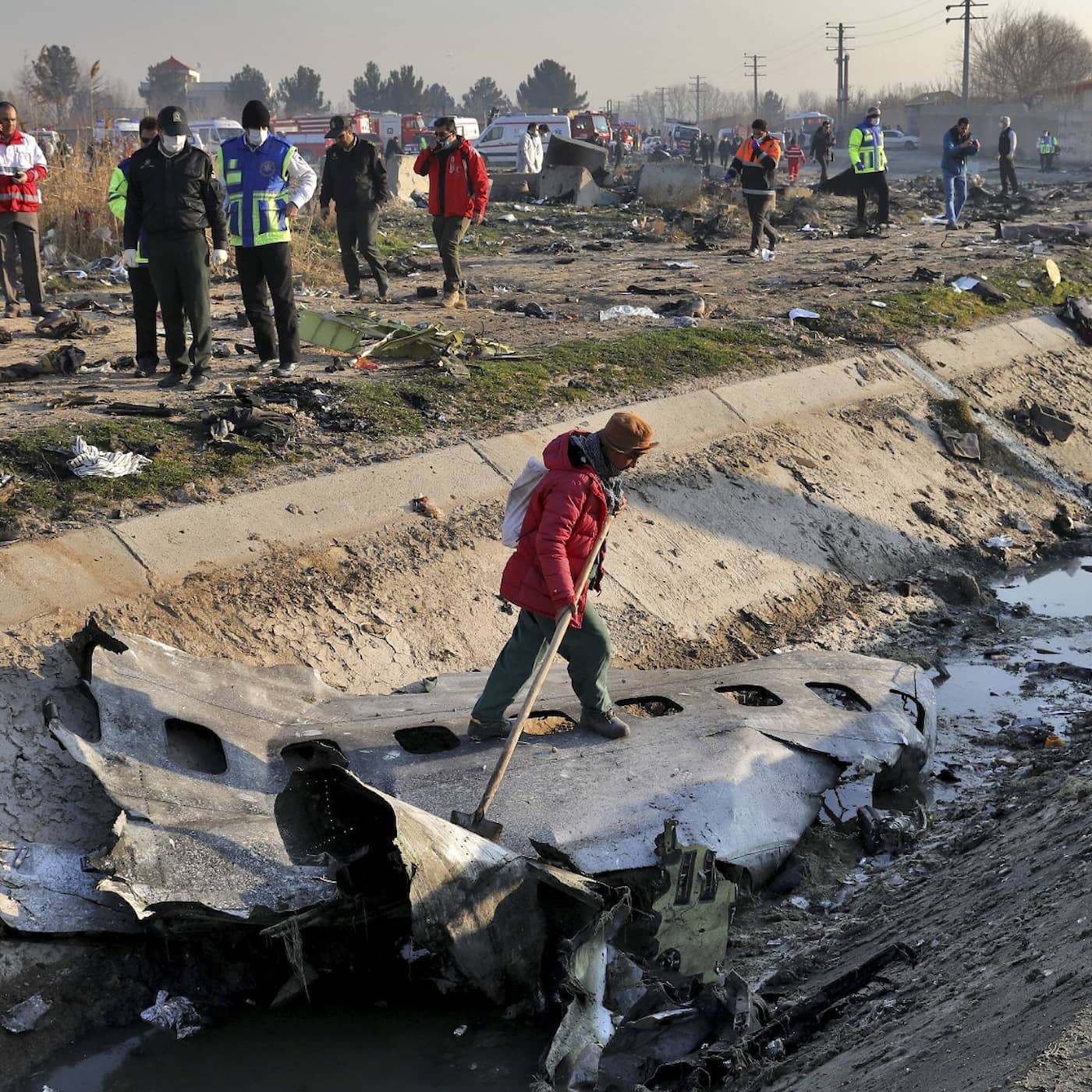 Iran to compensate families of plane accident victims, latest Covid-19 figures, bleak month for drownings and snake bites