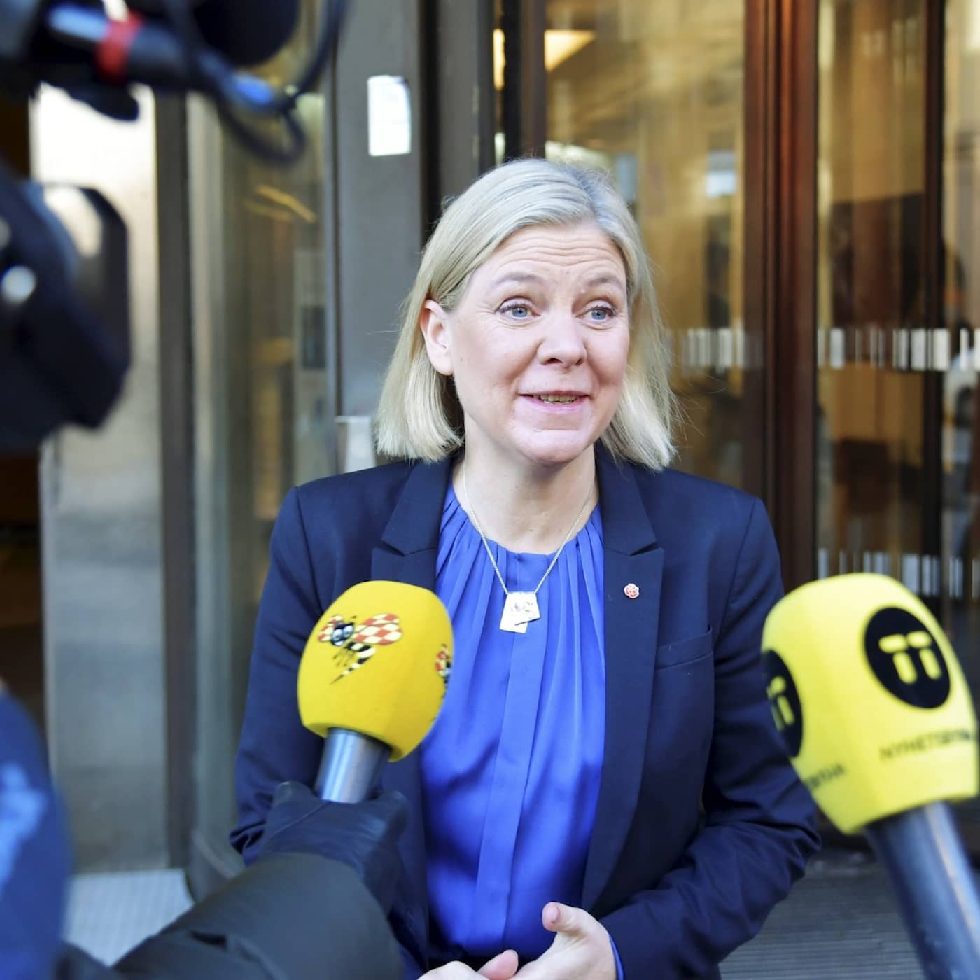Andersson and Dadgostar meet, trial ends for accused police killer, Gothenburg sees record high air quality