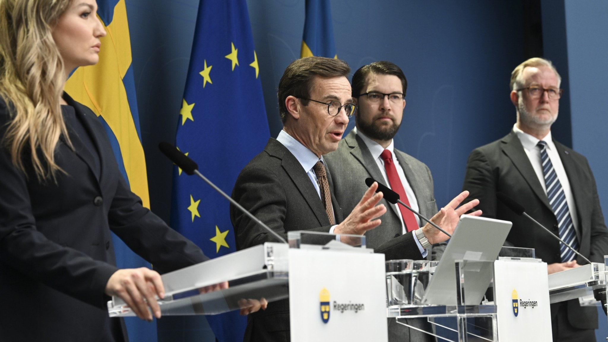 Record loss of confidence in Sweden's Government according to poll - Radio Sweden - Vimarsana News