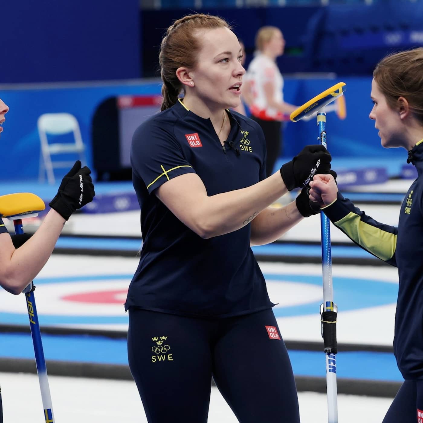 Gang leader jailed on appeal, Olympic curling thriller, storm approaching southern Sweden