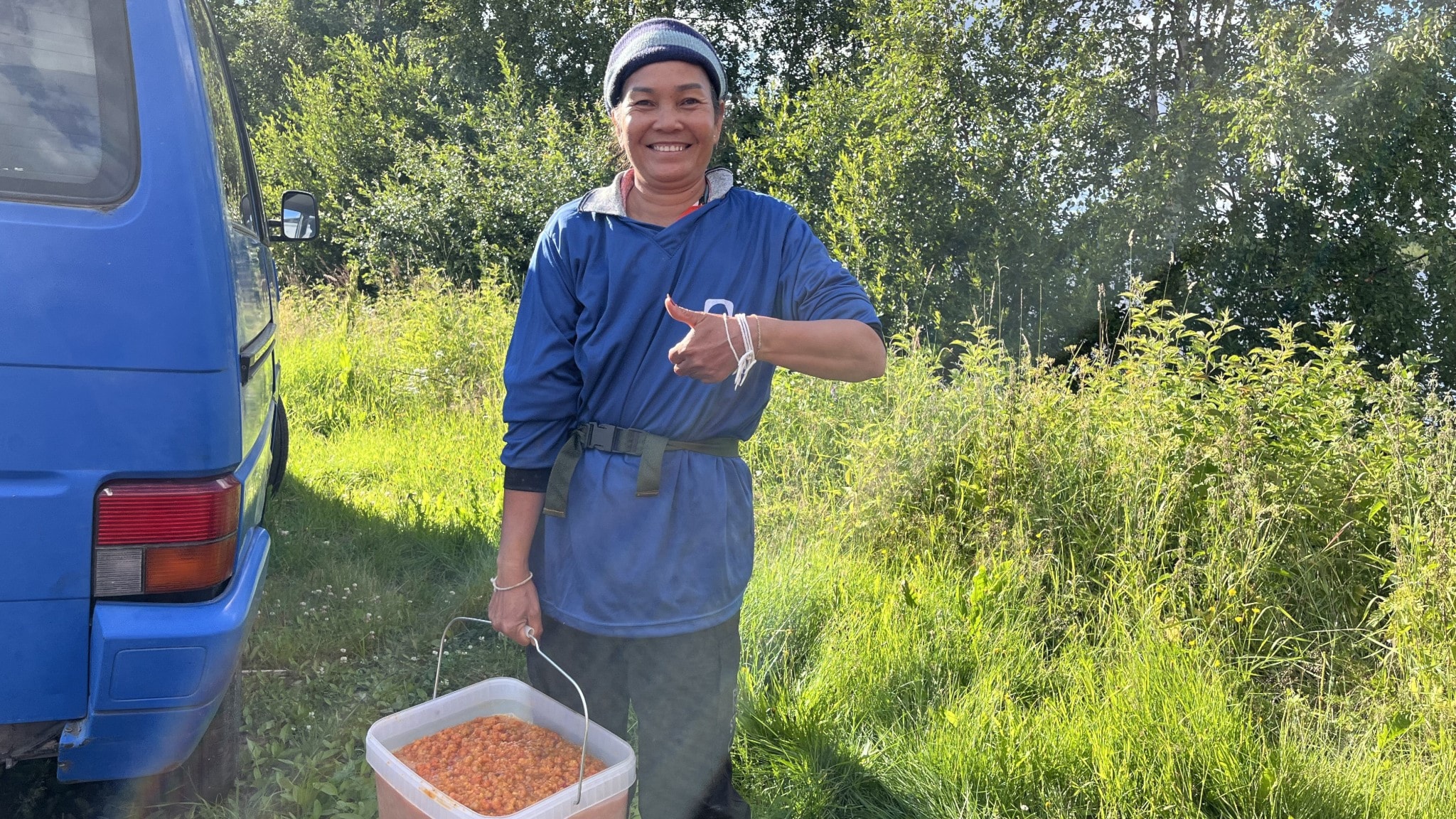 Improved working conditions for berry pickers in Sweden — but concerns remain