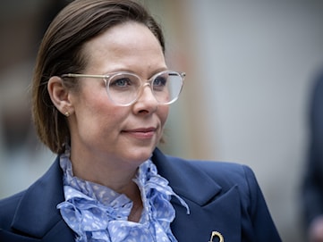 Sweden's Foreign Minister in solidarity visit to Gulf states