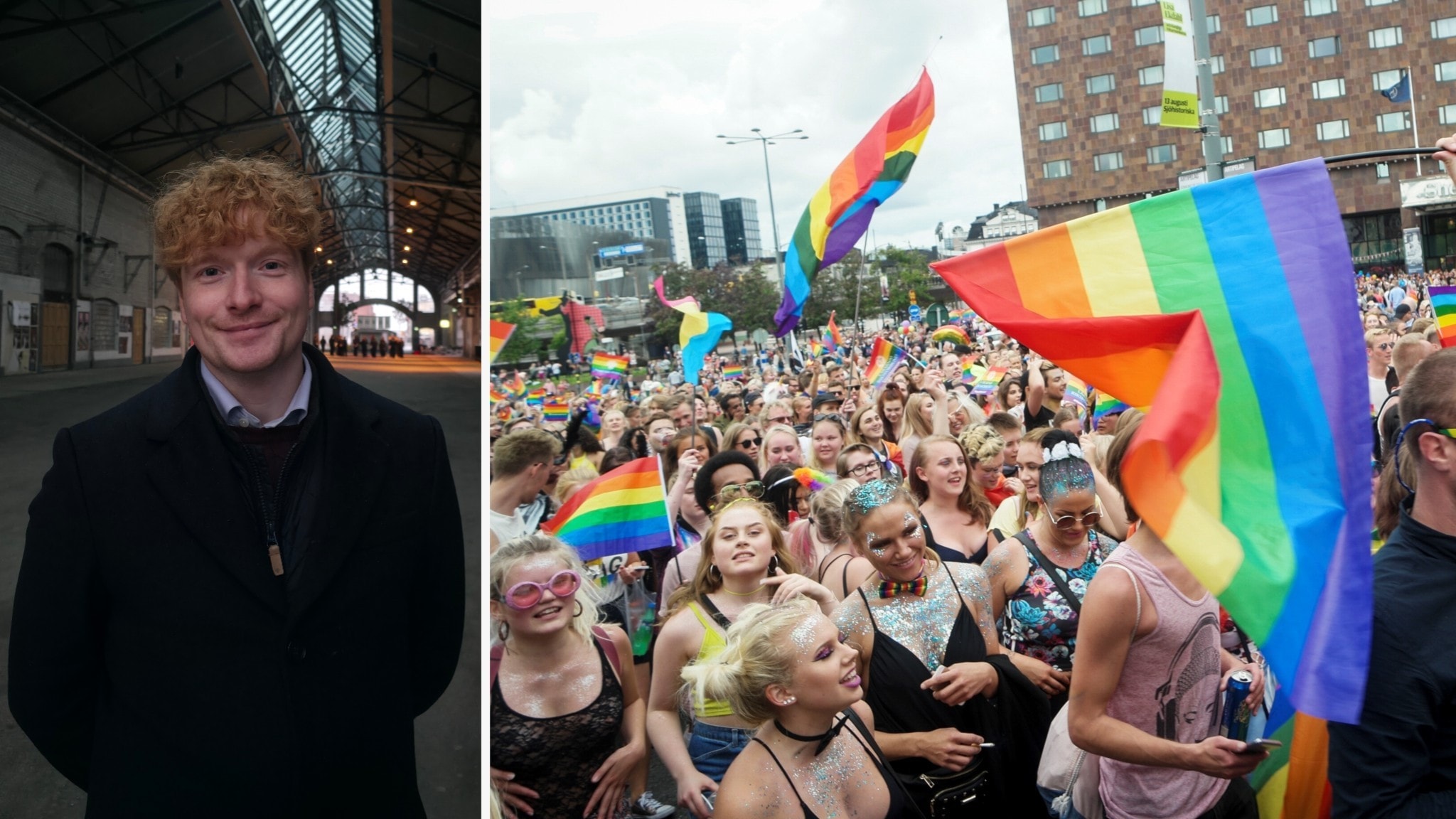 Organisers say visitors should feel safe as Stockholm Pride kicks off