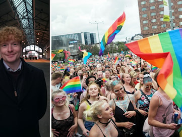 Organisers say visitors should feel safe as Stockholm Pride kicks off