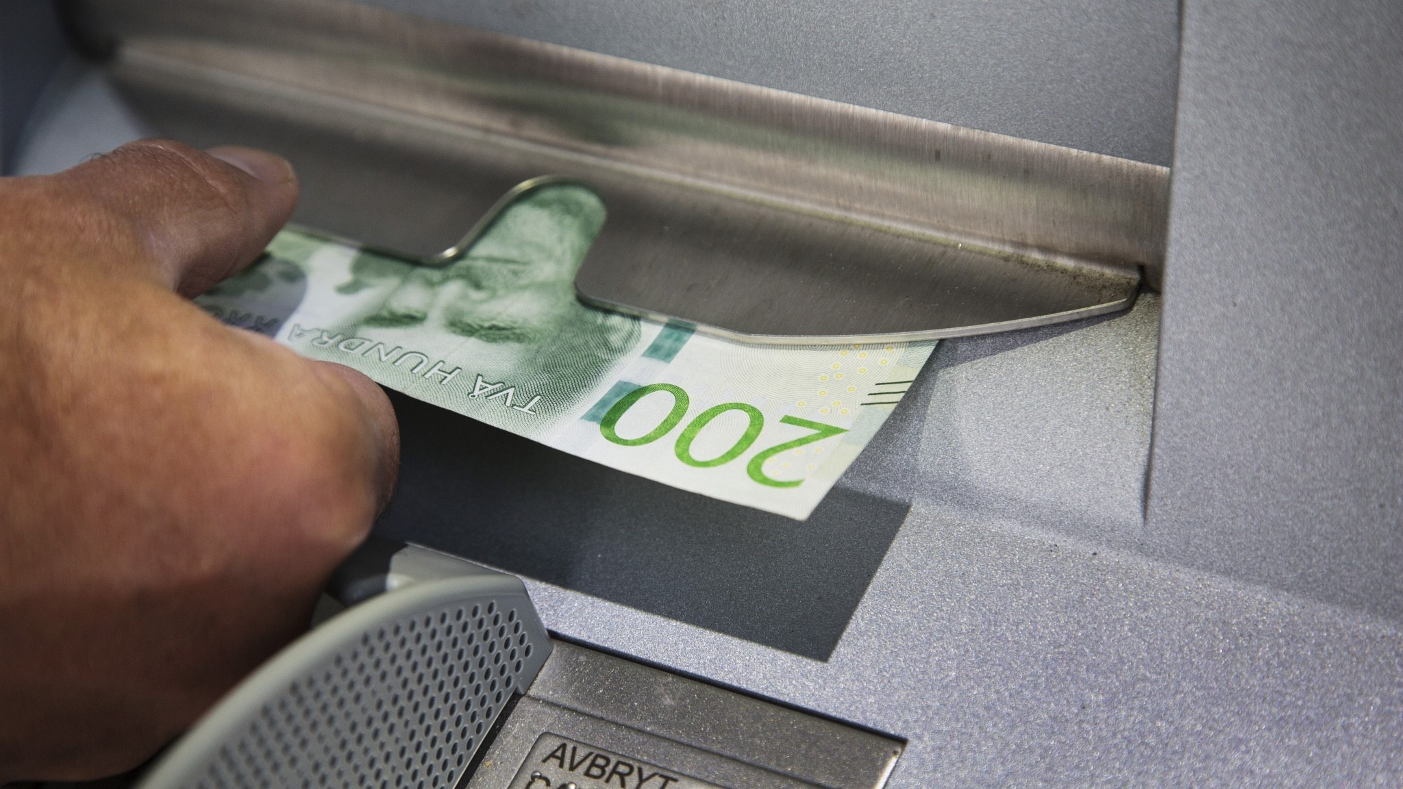Bank account rejections: 'You feel like a non-person' - Radio Sweden - Vimarsana News