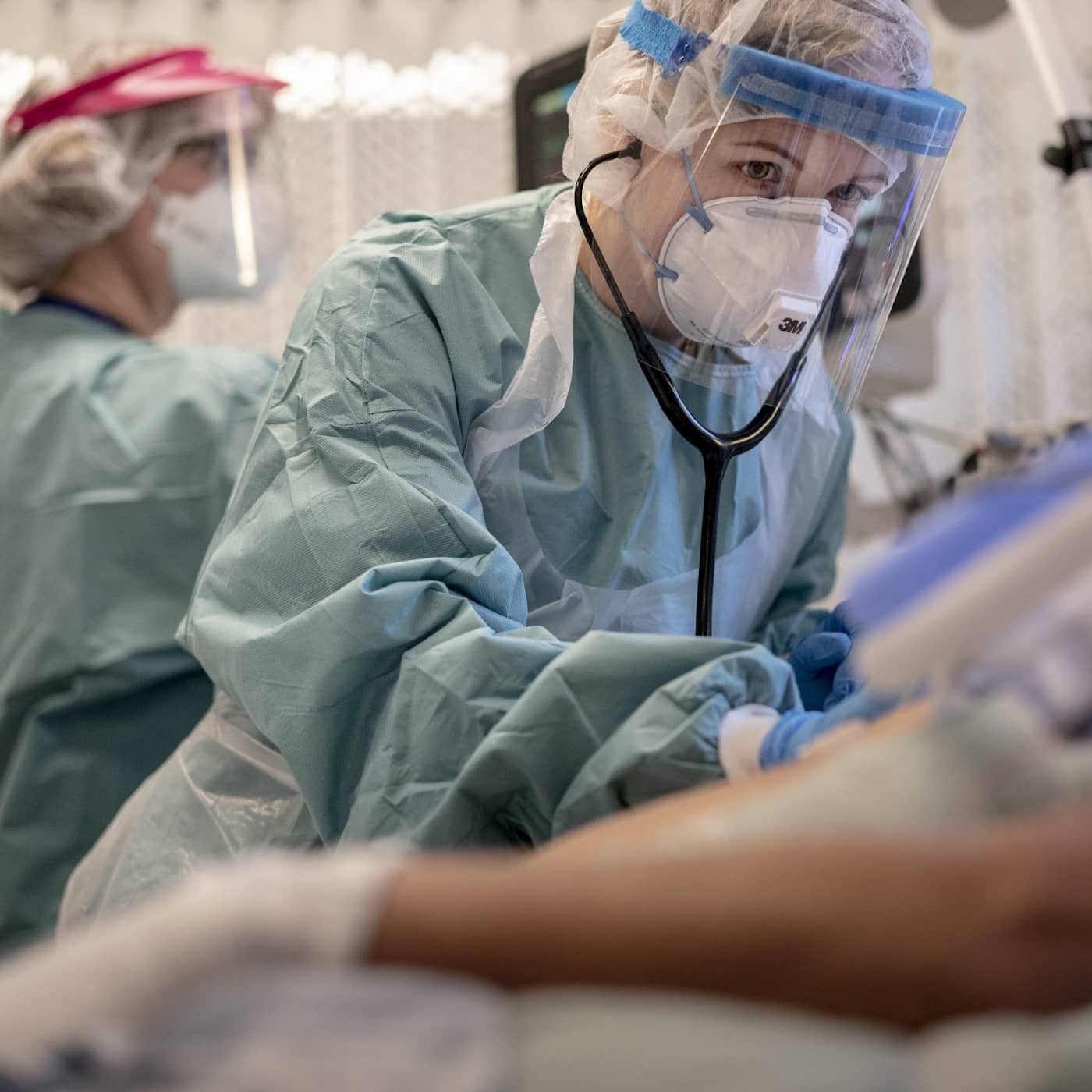 Corona patient record in hospital, Malmö hospital outbreak, unemployment figures, Covid text message, Tegnell auction