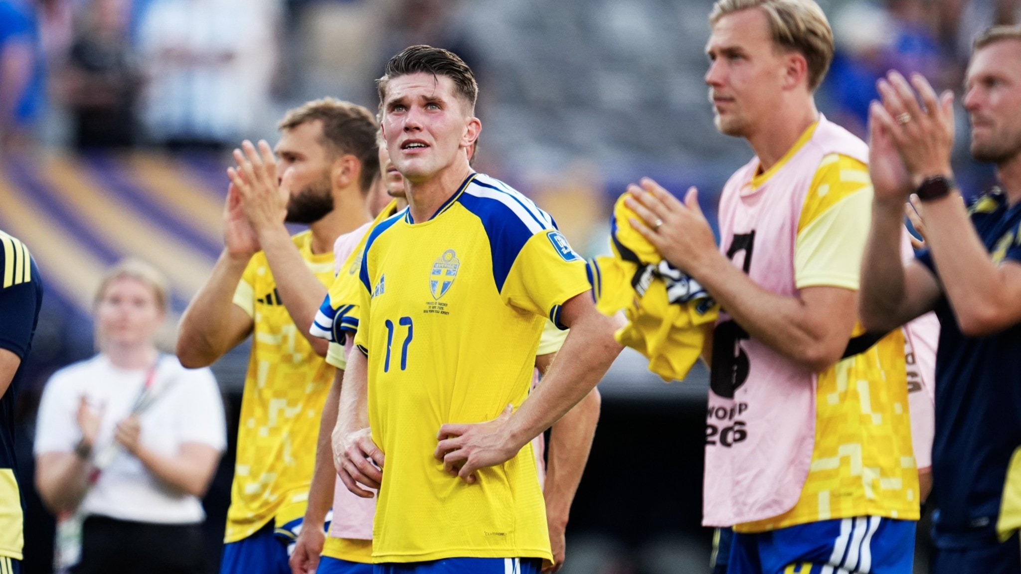 Sweden out of the football World Cup after heavy loss against France