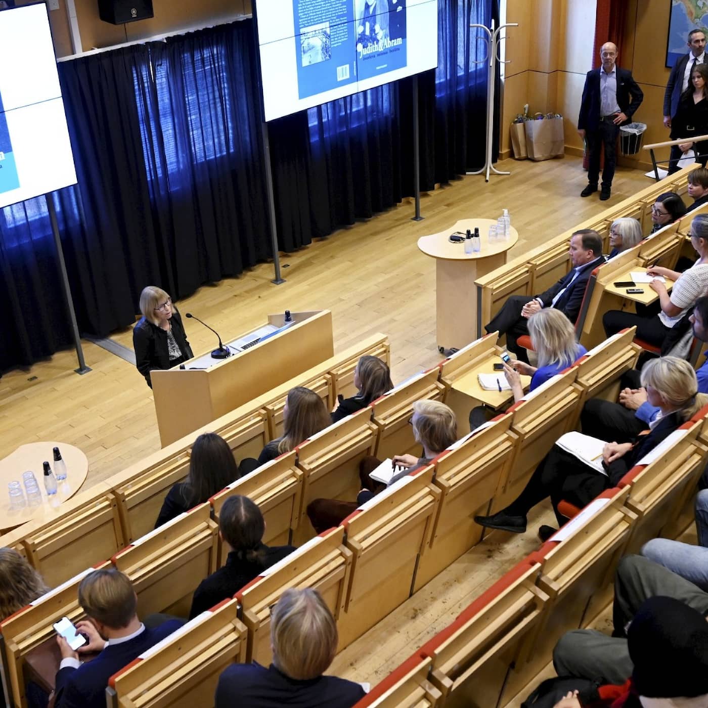 Economics Nobel winners, Ebba Busch settles real estate dispute, social media anti-Semitism study