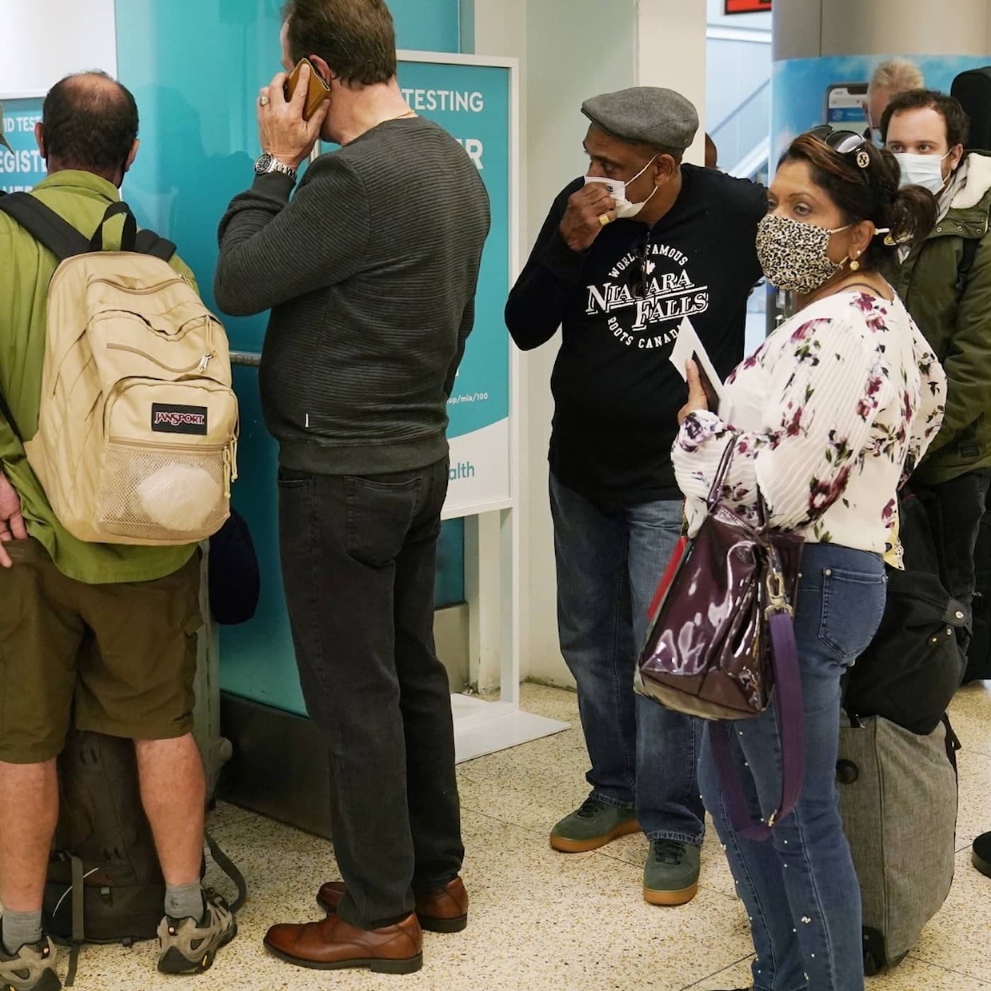 Negative Covid test needed to enter Sweden, rising infections, flight cancellations, hotel murder