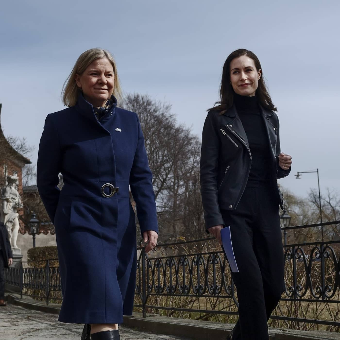 Finnish PM visits for security discussions, whistleblower indictment, women's football team to World Cup, Easter traffic warning