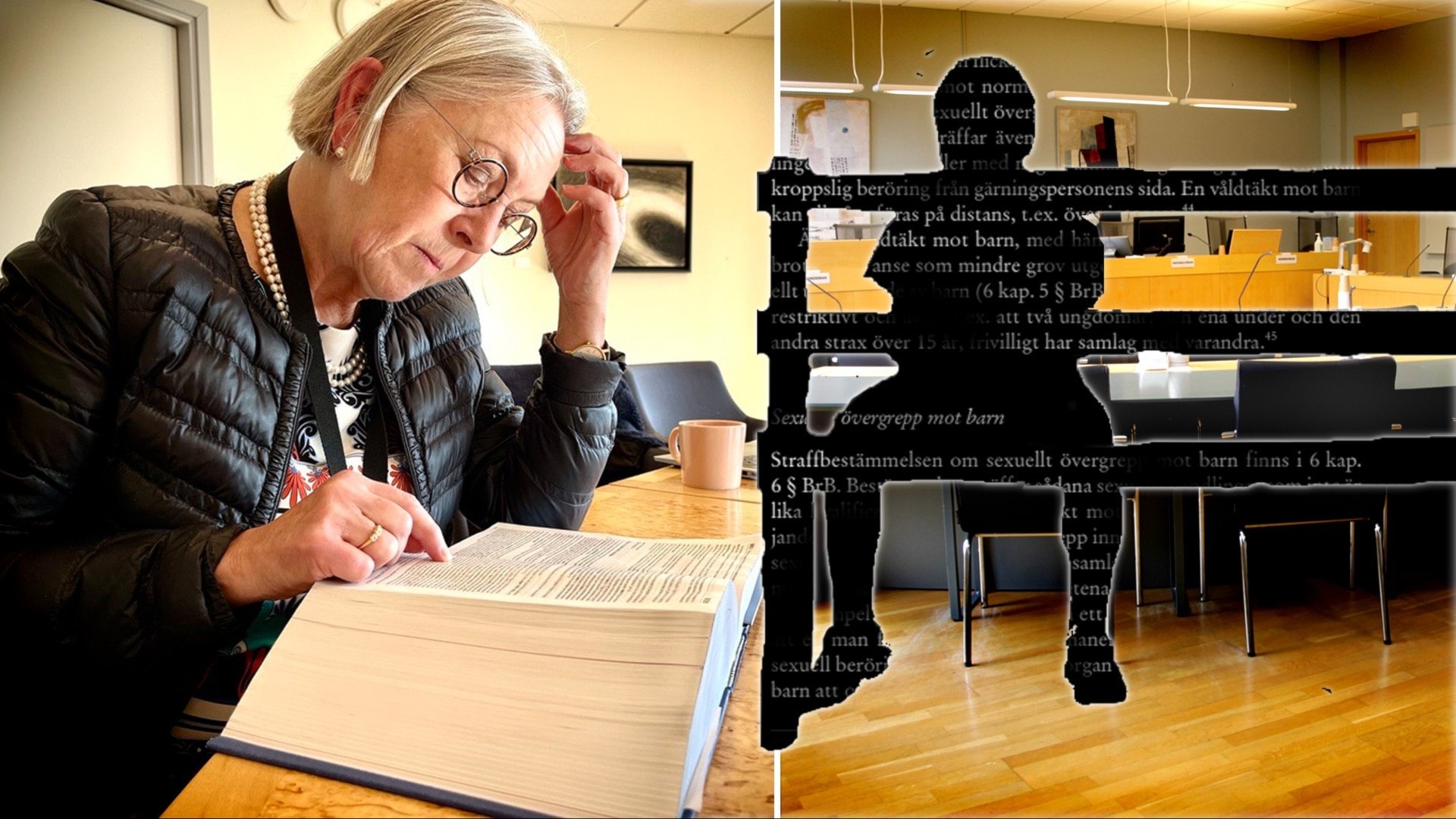 Few judges take additional courses relating to children crime victims - Radio Sweden - Vimarsana News