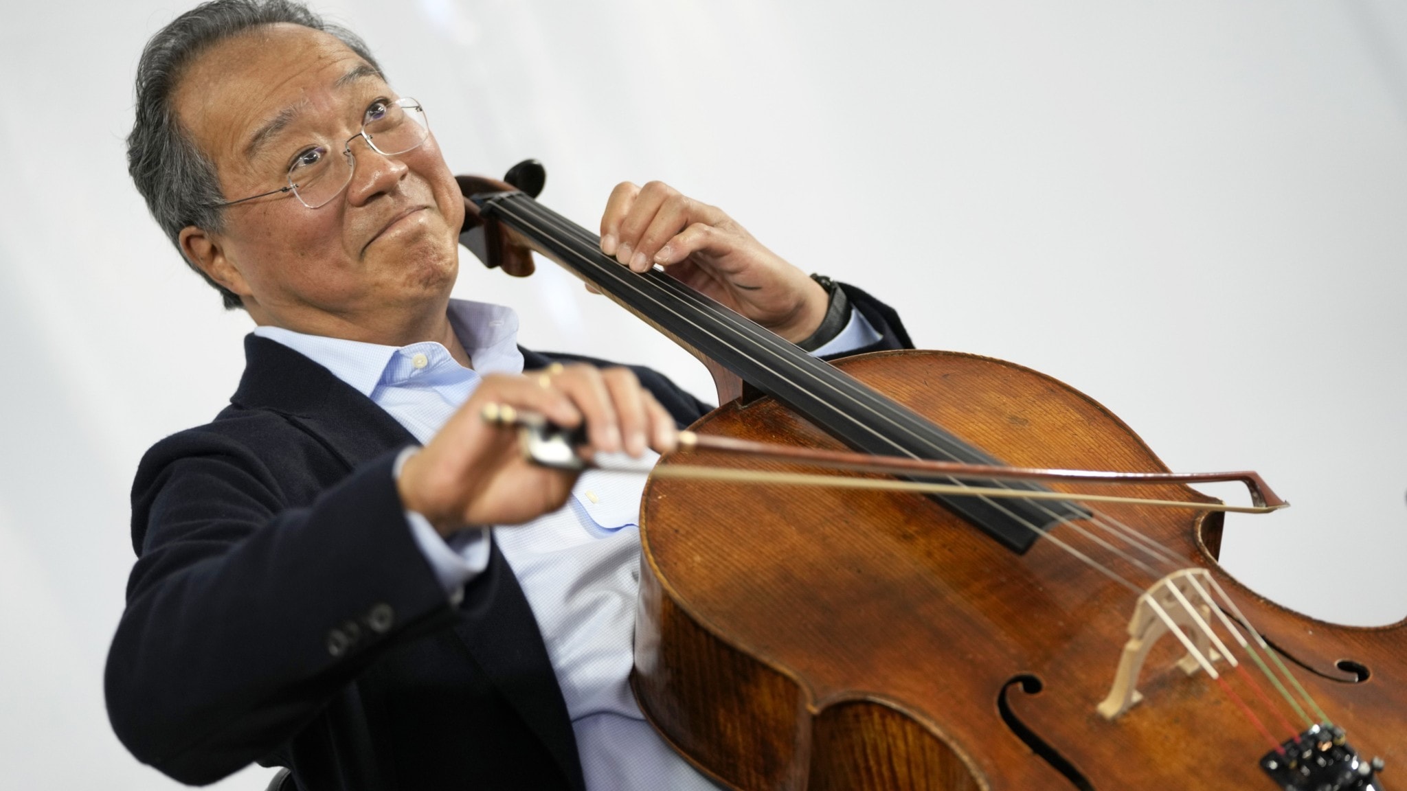 Cellist Yo-Yo Ma receives Birgit Nilsson Prize - Radio Sweden - Vimarsana News