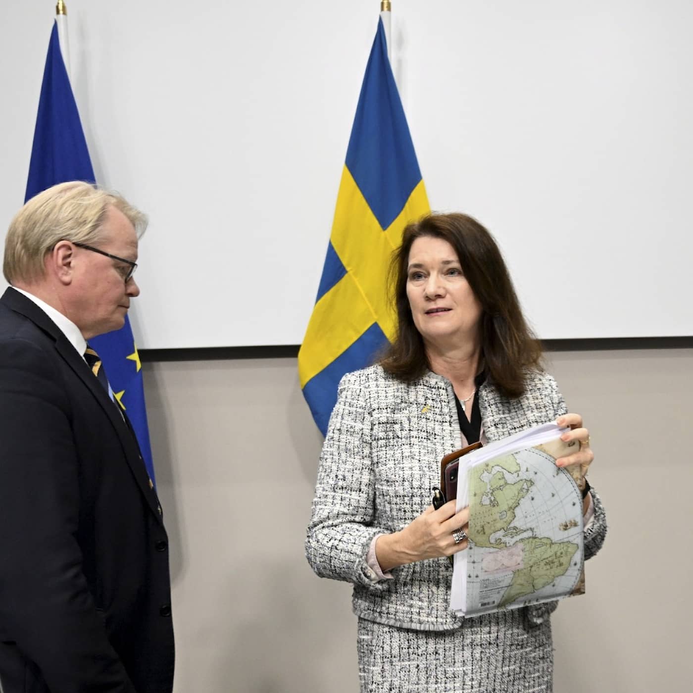 Security review on NATO benefits, Turkey's Erdogan not supportive of Sweden joining NATO, Swedish Eurovision entry through to final