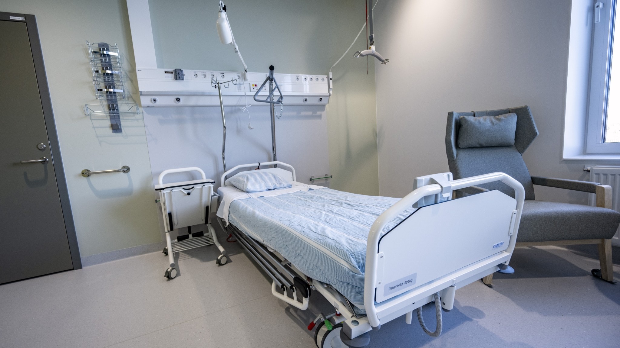 More hospital beds in Swedish hospitals – but the shortage remains