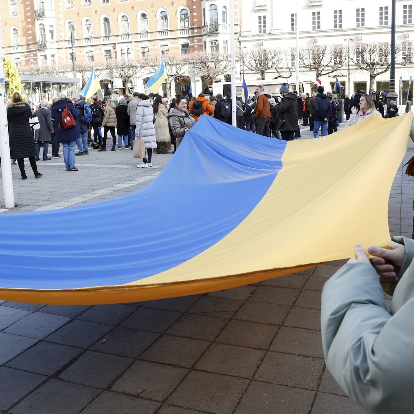 Radio Sweden Weekly: Covid vaccines for those fleeing Ukraine