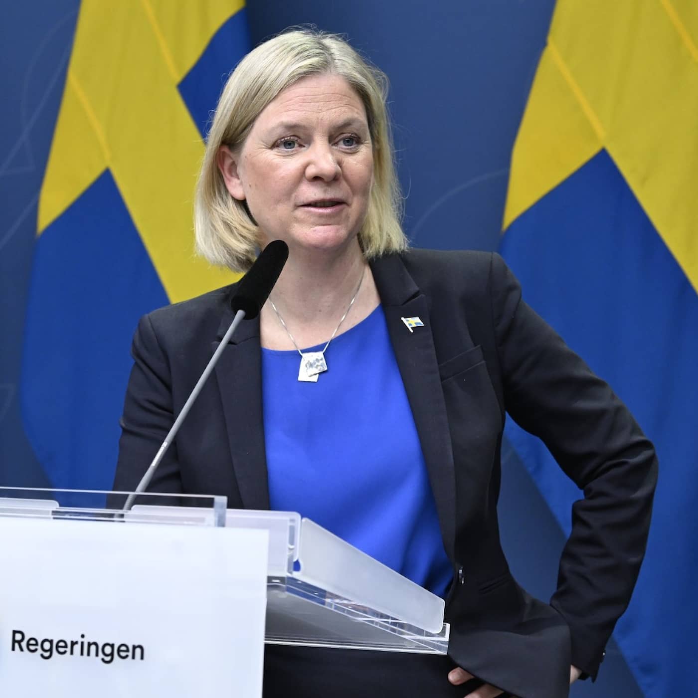 PM Andersson on EU mutual defense, polling place rules to change, Duplantis sets new pole vault record